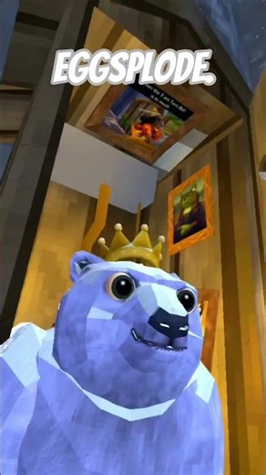 EggSPLode 🥚 #vr #strangerthings #dude #didyouknow #awesome #why #cool #animalcompany #animals