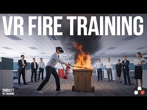 Master Fire Extinguisher Skills with Simbott VR Fire Extinguisher Simulator