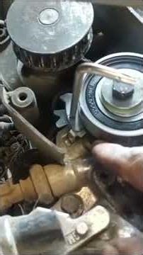 Chevy 1.6 timing marks