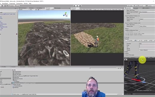Unity3D-加入脚步音效 (From Jason Youtube)