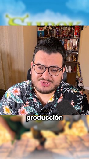 2.5K views · 63 reactions | El OGRO que NO fue inventado para el CINE #shrek #libro #jorgeenelcine #detrasdecamaras | Jorge en el Cine | Facebook