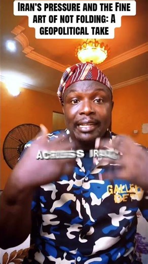 Iran’s pressure and fine art of not folding (3)