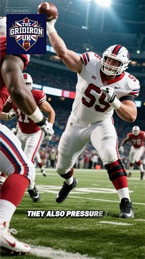 NFL Defensive Line Explained 🏈 How Defences Control the Game