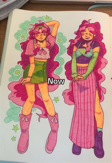 Art Improvement Journey: Sketchbook Tour Highlights