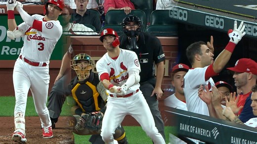 Dylan Carlson smashes two homers