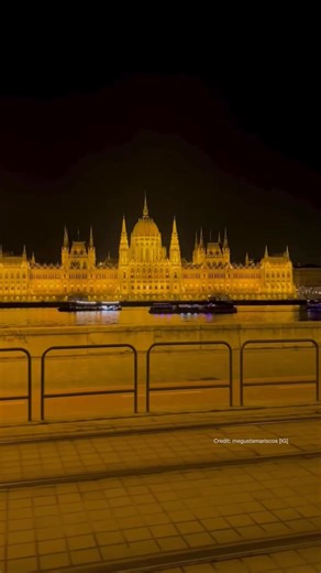 67K views · 3.5K reactions | Budapest at night — historic trams glide through glowing streets, where timeless architecture meets vibrant nightlife   Credit: megustamariscos [IG] | Budapest Bliss | Facebook