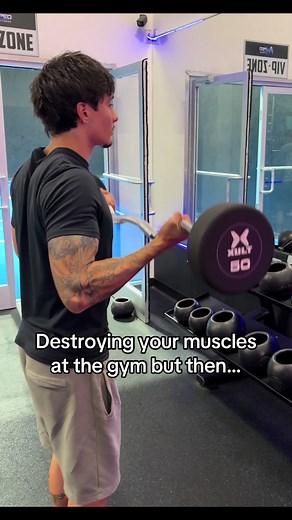 Worst Feeling Ever: Destroying Muscles but Not Waking Sore