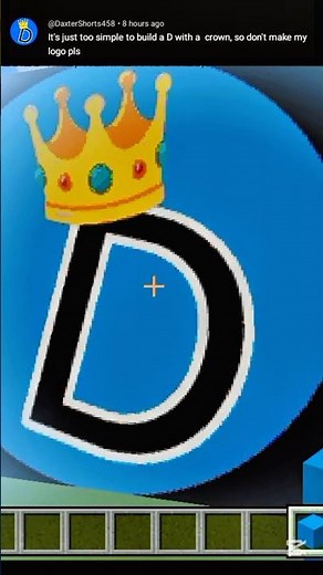 Made the MOST POWERFUL Minecraft LOGO 😱🔥