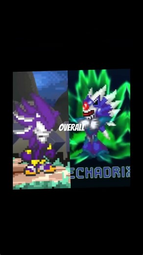 Darkspine Shadic Vs Mechadrix