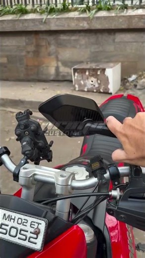 primocustoms.co.in Fauvism Carbon Fiber FoldingMirrors🔥