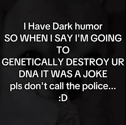 People need a understand dark humor tho #memes #follow #celeronsniper