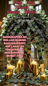 338K views · 6.1K reactions | MAGKAKAPERA NG BIGLAAN NGAUNG BAGO MAGPASKO ANG LAHAT NG MAGSGARE AT MADAANAN NG MONEY TREE.MERRY CHRISTMAS 窱刺窱刺窱 | Lady Hyacinth Z "The White Sorceress" | Facebook
