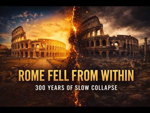 Why Rome Fell: The Real Reasons Nobody Taught You