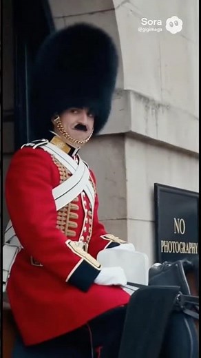 The Queen’s Guards Having Fun 😄🇬🇧