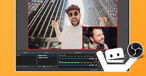 วิธีใช้ CameraFi Live แทนเว็บแคมใน OBS (TH/EN)
