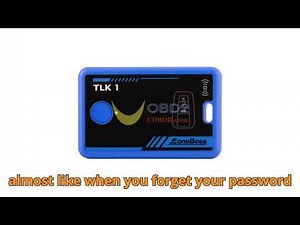 EONEBOSS TLK 1 Key Unlocking Guide: How to Unlock Deleted or Locked Car Keys Fast
