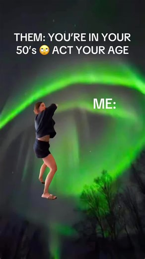 Meme for Those in Their 50s: Embrace Your Age