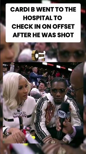 🚨 Cardi B Rushed to Check on Offset After SHOCKING Shooting!