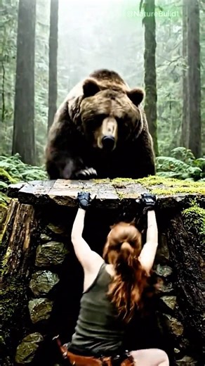 You Found a Hidden Stone Cave Shelter in the Forest | Ultimate Survival Base #asmr #survival