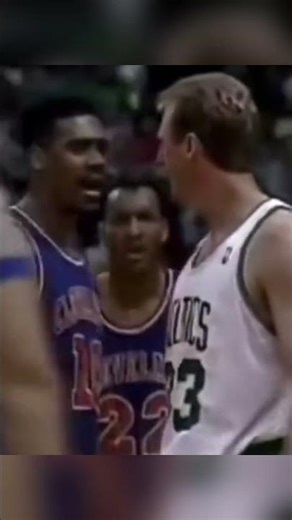 Larry Bird’s COLDEST Trash Talk: “Who’s Coming in Second?” 🥶🔥 #nba #basketball #nbacontroversy