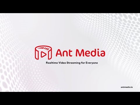Ant Media Server - Trailer