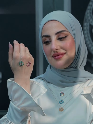Grace the holy month with the captivating beauty of our Natural Diamond & Gemstone Necklace Collection - a vibrant celebration of elegance in every color. 💎🌈 Watch as each shimmering stone reflects the spirit of Ramadan, complementing the poise and sophistication of a modern woman embracing tradition with style. 🌟 Perfect for Iftar gatherings, Suhoor nights, and Eid celebrations. #RamadanGlow #DiamondJewelry #GemstoneNecklace #RamadanStyle #EidElegance #LuxuryJewelry #Ramadan2026 #ElegantWoma