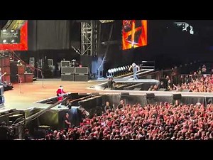 AC/DC live in Melbourne 2025 - Shot Down In Flames - AC/DC - Opening Show POWER UP AUSTRALIA Tour