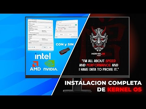 Instala KernelOS y Drivers FÁCILMENTE | GUIA OFICIAL