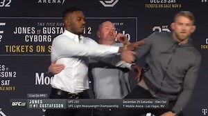 645K views · 3.9K reactions | Jones vs Gustafsson and Cyborg vs Nunes! Check out the #UFC232 presser highlights. | UFC | Facebook
