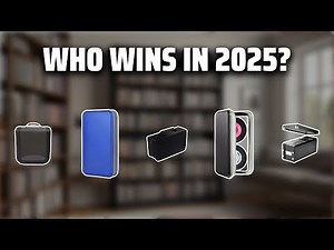 The Top 5 Best CD Storage in 2025 - Must Watch Before Buying!