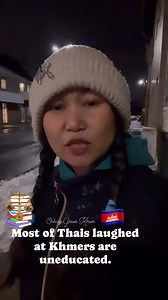 Most of Thais laughed Khmers are uneducated. They are their no educated with bad character. America 🇺🇸 cleans black money by arresting a leader of Venezuela 🇻🇪. He is a king of selling drugs. Khmers complain Thailand is our job. We must stay strong to bring Thailand to court. Don’t care about Thais laugh at us-join more to ICC. It’s an important for us. Thailand is surprised 😳 with Khmers-ICC. It’s our rights. It’s the law. Thailand cares about International &ICC-ICJ. It’s an international 