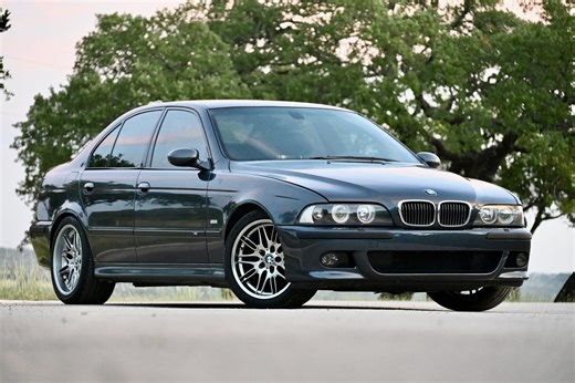 2000 BMW M5