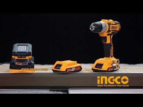 INGCO Cordless Drill CDLI2002