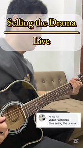 Selling the Drama - Live #sellingthedrama #live #alternative #90smusic #90s #music #lyrics #acoustic #guitar #cover #short #reelsfypシ #uae #uaelife | Guitar and Lyrics