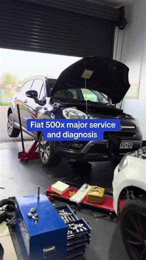 Fiat 500x major service and diagnosis #mobilemechanic #joelautomech #workshop #carlovers