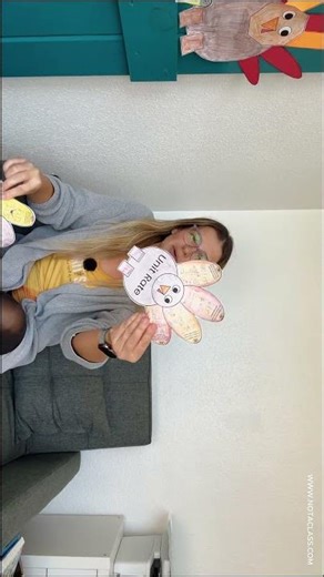 6th Grade Turkey Math Craft