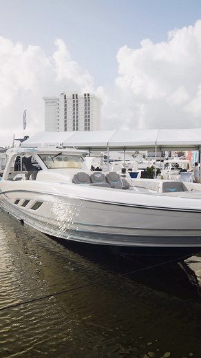 The Leader In Luxury 🚀 FLIBS Day 1 is Underway! #499Sport #DeepImpactBoats DeepImpactBoats.com | Deep Impact Custom Boats