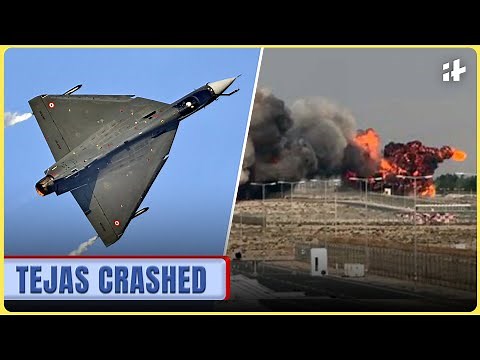 The TEJAS Tragedy: India's Homegrown Fighter Jet CRASHES in a Fireball