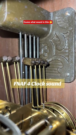 🤨guess what sound is this.#chime #oldclocks #trending #antiqueclocks #short