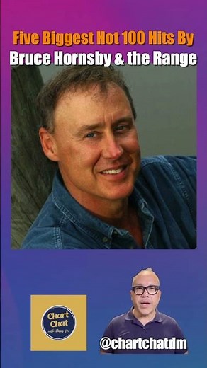 Bruce Hornsby & the Range - Five Biggest Hits on the Hot 100 #brucehornsby