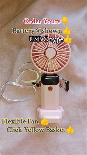 USB Mini Fan: Stay Cool on the Go with this Portable Travel Accessory