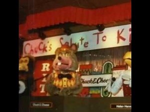 Chuck E. Cheese's Pizza Time Theatre - Salute to Kids (August 1985)