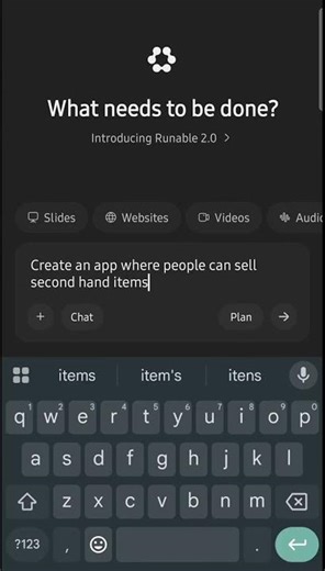 ¡Crear páginas web con Runable es tan fácil!!!