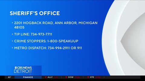 Shooting investigation in Ypsilanti