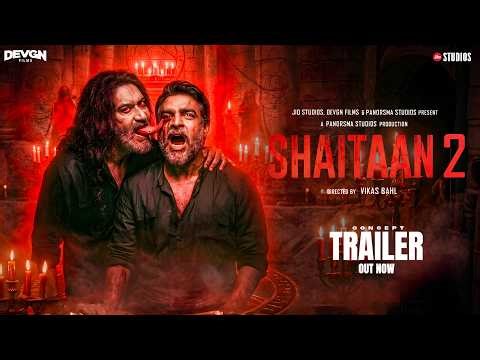 Shaitaan 2 | Conceptual Trailer | Ajay Devgn | R Madhavan | Jyotika ,Amit T | Raftaar | Vikas Bahl