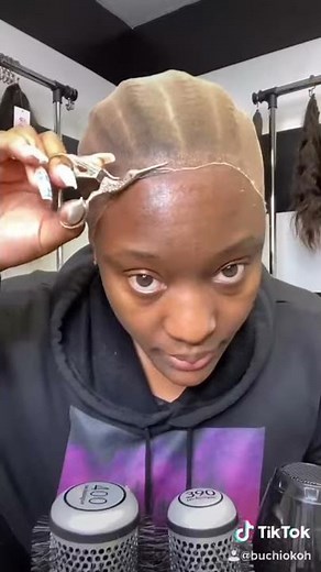 Bald Cap Method for wigs | Step by step