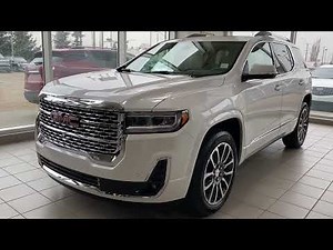 2022 GMC Acadia Denali Review | Wolfe GMC Buick Edmonton