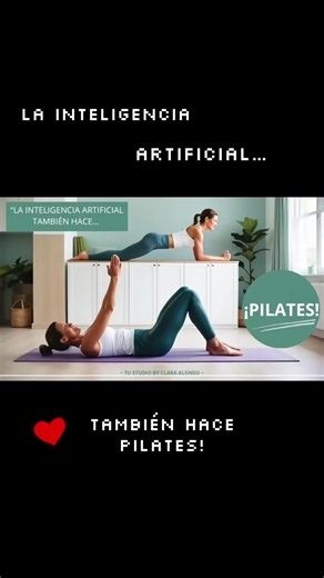 LOVE PILATES 😍 #entrenaonline #pilatesencasa #tustudiolovers #tustudiobyclaraalonso