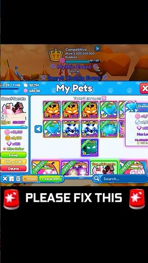 BGSI has a huge problem...