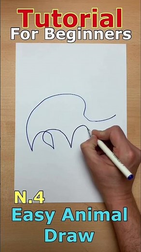 Zeichnen lernen für Anfänger Tutorial Drawing for beginners